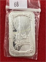 1 oz. .999 Silver, 1973 Father's Day