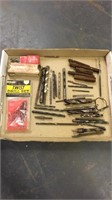 Multiple Drill bits new and used