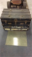 Vintage Large wooden chest box