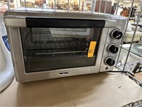 OSTER STAINLESS STEEL TOASTER OVEN