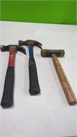 Plumb 16oz Claw hammer & more