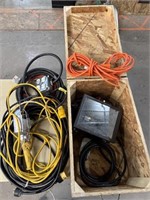 Work light- heavy cord- trouble light