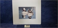 (1) PA. Game Commission Stamp Print (Waterfowl)