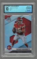 Patrick Mahomes Mosaic Silver 2021 Panini Mosaic