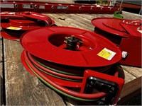 NEW ReelCraft ACETYLENE TORCH HOSE REEL, TAX