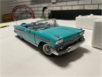 Danbury Mint 1958 Impala Diecast