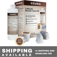 Keurig 3-Month Maintenance Kit