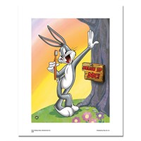 Looney Tunes, "Brush up Doc" Numbered Limited Edit