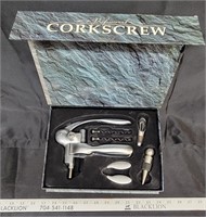 Corkscrew set