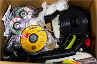 Undeliverable Box Electric Cords, Spare Partsd For