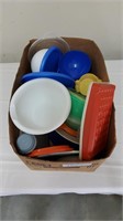 Misc Plastic Containers