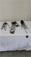 3 Outdoor Wind Chimes