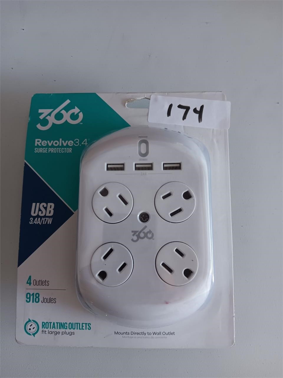 Surge Protector with Outlets