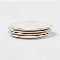 4pk Ceramic Appetizer Plates - Threshold