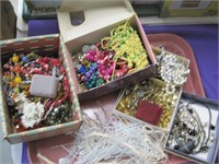 jewelry & length of lamp shade beads
