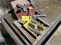 Machinist Holding and Setup Blocks