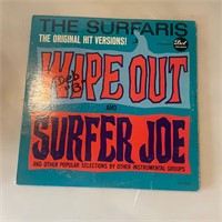 Surfaris Wipeout Surfer Joe rock guitar LP