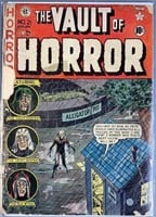 The Vault Of Horror #21 1951 EC Comic Book