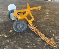 Vintage Slik Yellow #9825 Sickle Mower