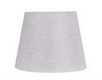SM4079  Better Homes & Gardens Gray Drum Lamp Shad