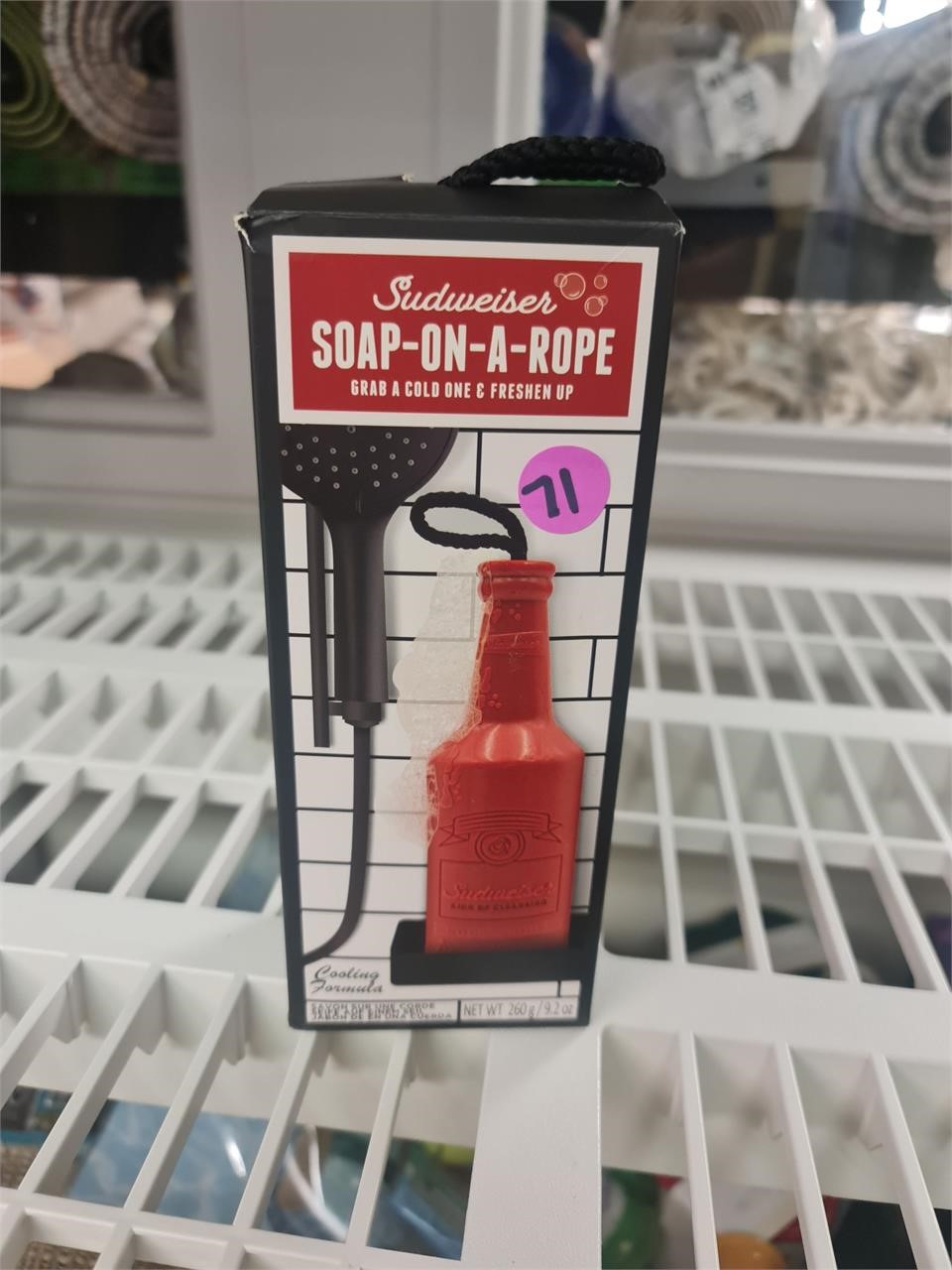 Soap on a rope