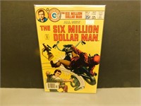 The six milliondollar man  #5 Comic
