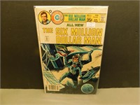 The six milliondollar man  #6 Comic