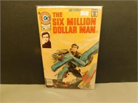 The six milliondollar man #1  Comic