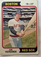 1974 Topps Yaz Carl Yastrzemski Card #280