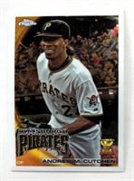 2010 Topps Andrew McCutchen Chrome Cup #35