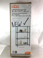 Hdx 4-shelf Storage Unit