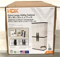 Hdx Xl 35" Resin Utility Cabinet