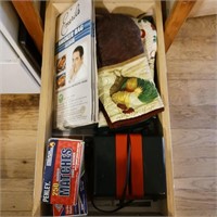 Drawer Lot - Sharpener - Chicken Pads