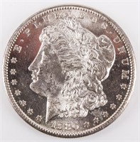 Coin 1880-S Morgan Silver Dollar Gem B.U. PL