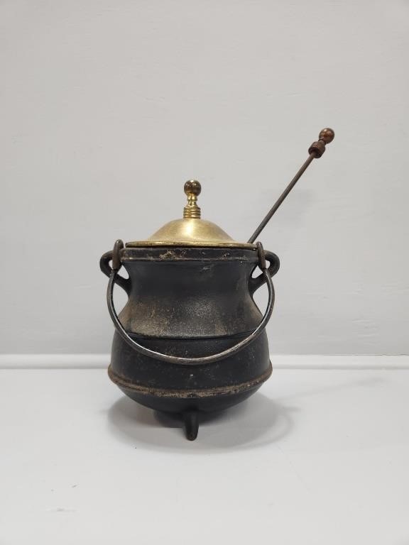 Cast Iron and Brass Firestarter