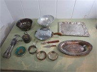 Vintage Kitchenware - Some Silver Plate