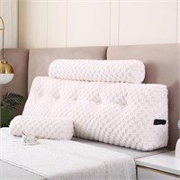 Headboard Pillows  Queen: 59x8x20 Inches