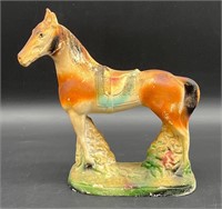 VTG CHALKWARE HORSE