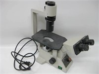 Vintage Olympus CK2 Microscope