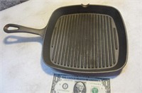 Cast Iron 9" Ribbed Skillet MexicanFiesta