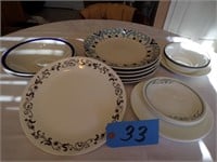 ASSORTED DISHES