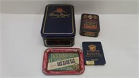 collectible tins, decor