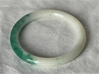 Multi Colored Jade Bangle