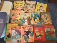 Vintage Children's Nursery Rhymes, Story & Color