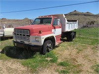 Ford Dump Truck, Non-Running, used to work