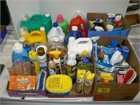 HUGE GROUP CLEANING AND LAUNDRY SUPPLIES