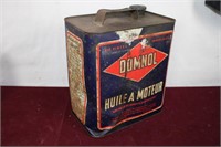 Domnol Motor Oil Tin