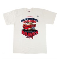 1999 Atlanta Braves National League Champions T-Sh