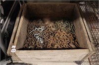 BOX OF ASSORTED CHAIN
