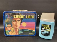 Knight Rider Lunchbox & Thermos (Has Crack)
